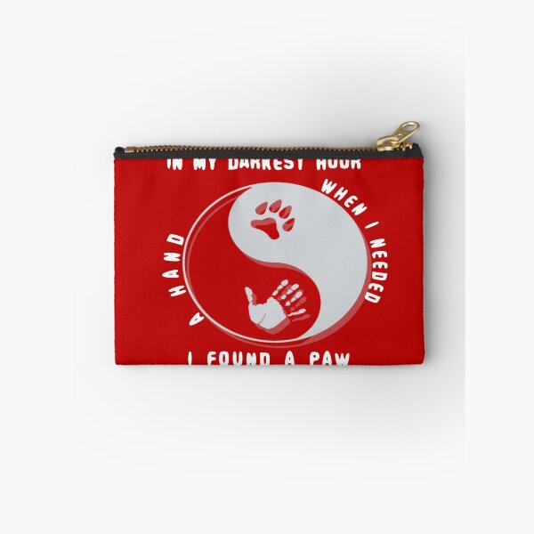 Item preview, in my darkest hour when i needed a hand i found a paw designed and sold by diva-design.