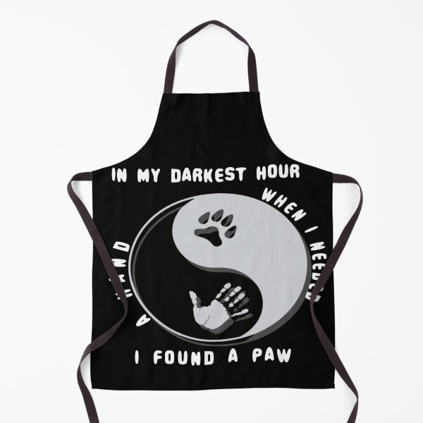 Item preview, in my darkest hour when i needed a hand i found a paw designed and sold by diva-design.