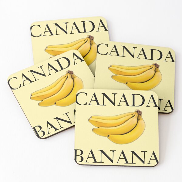 Item preview, Canada Banana - Funny Canadian Gift designed and sold by catchyology.