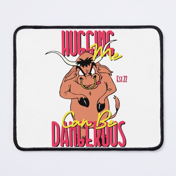 Item preview, HUGGING ME CAN BE DANGEROUS designed and sold by GAADesignz.