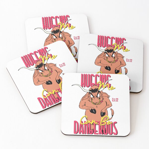 Item preview, HUGGING ME CAN BE DANGEROUS designed and sold by GAADesignz.