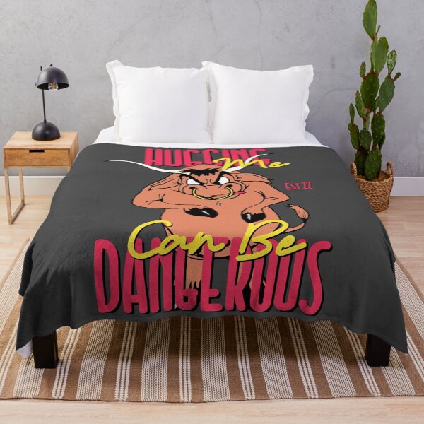 Item preview, HUGGING ME CAN BE DANGEROUS designed and sold by GAADesignz.