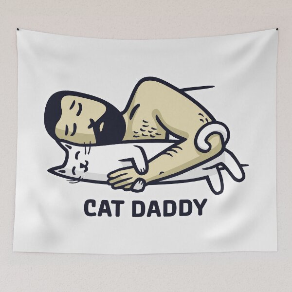 Item preview, Cat Daddy designed and sold by beardsandcats.