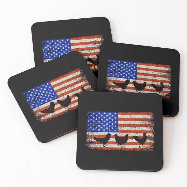 Item preview, American Flag Chicken designed and sold by finchestee.