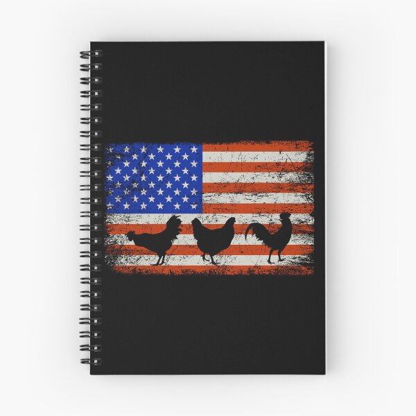 Item preview, American Flag Chicken designed and sold by finchestee.