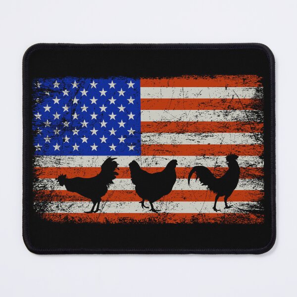Item preview, American Flag Chicken designed and sold by finchestee.