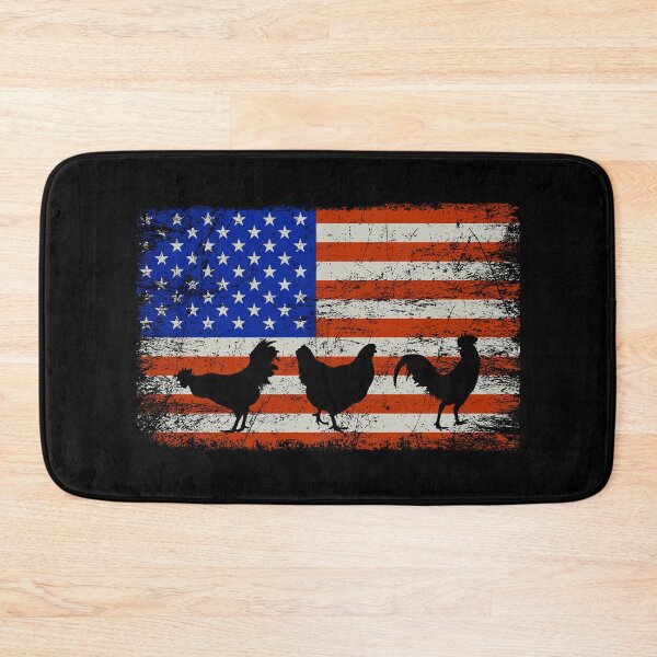 Item preview, American Flag Chicken designed and sold by finchestee.