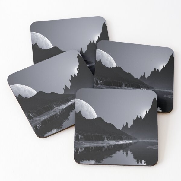 Item preview, Strange Peaks designed and sold by AlienVisitor's Stuff.