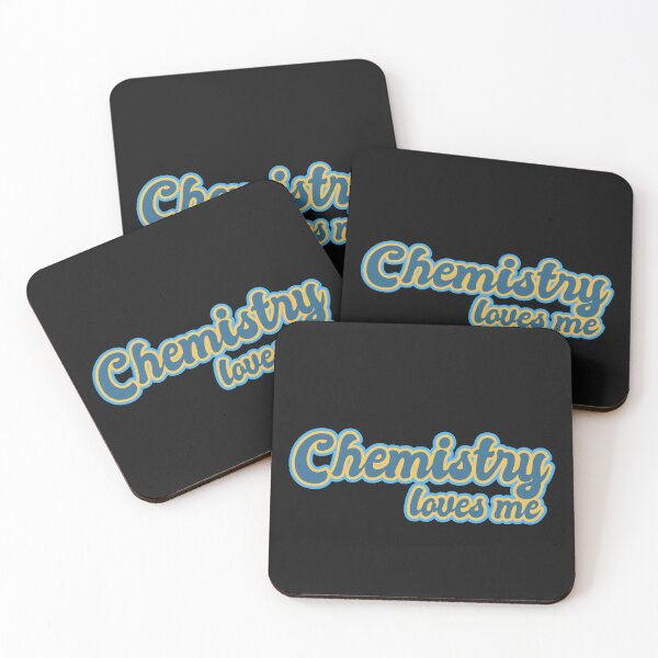 Item preview, Chemistry Loves Me - Blue designed and sold by Chubuter.