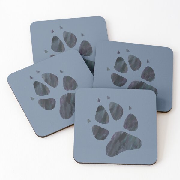 Item preview, Blue Wolf Track designed and sold by Natural-Habitat.