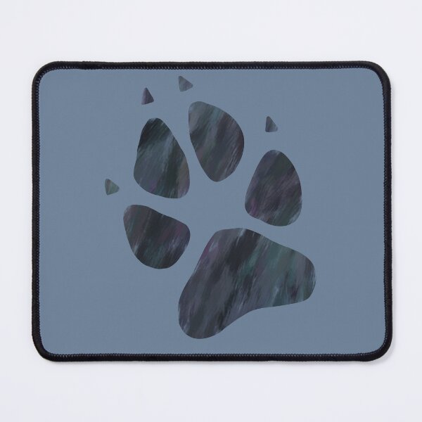 Item preview, Blue Wolf Track designed and sold by Natural-Habitat.