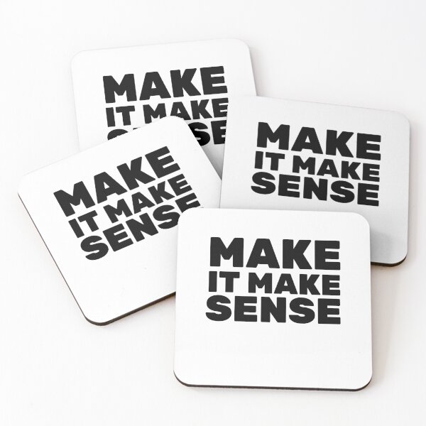 Item preview, make it make sense designed and sold by AdelDa19.