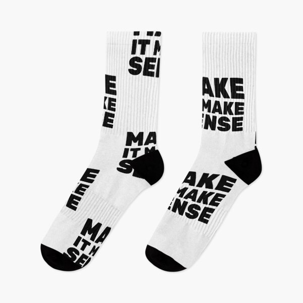 Item preview, make it make sense designed and sold by AdelDa19.