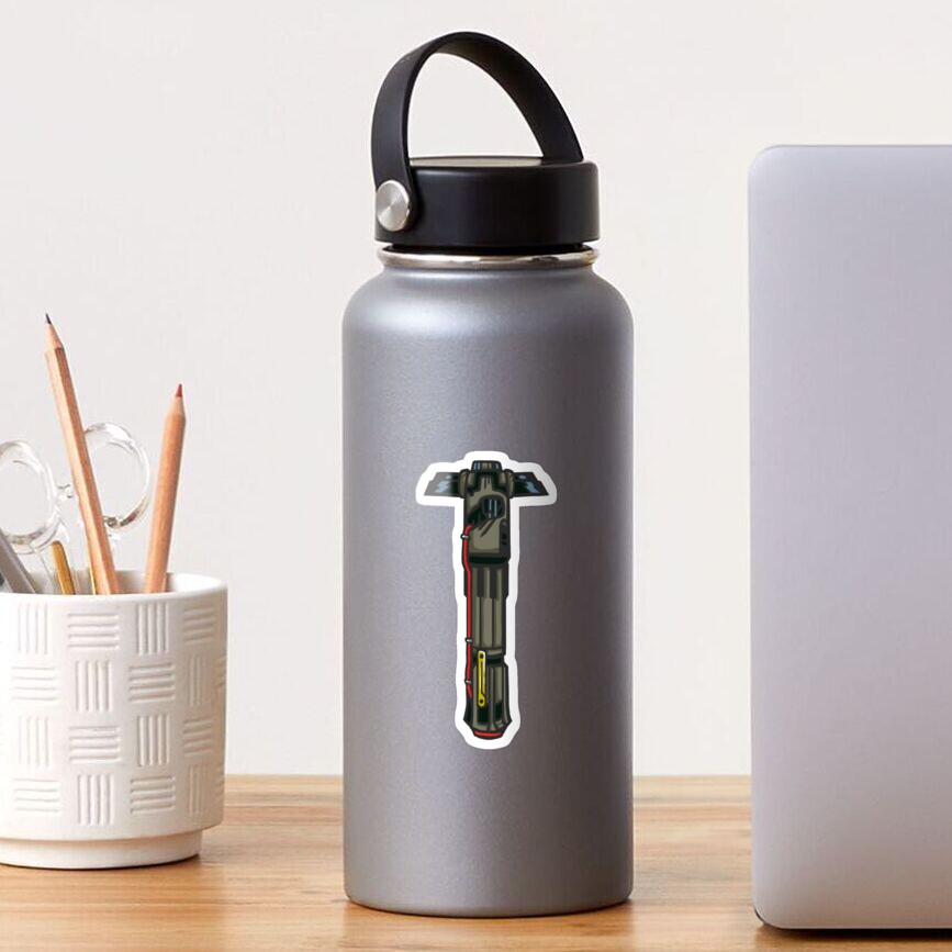 Aperçu de l'œuvre Sticker fini brillant créée et vendue par ShortSupply.