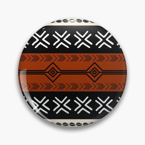 Artikelvorschau, Weißes afrikanisches Schlammtuch-Stoffdesign entworfen und verkauft von funkyvibes.