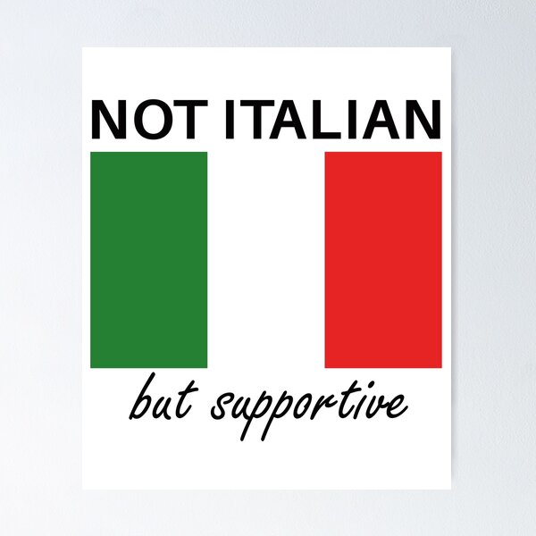 Aperçu de l'œuvre amoureux de l'italie italia drapeau italien créée et vendue par Belmzouart.