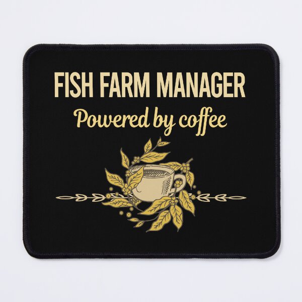 Item preview, Powered By Coffee Fish Farm Manager designed and sold by trinayolkcelia.