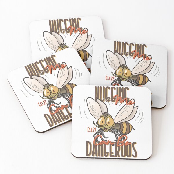 Item preview, HUGGING ME CAN BE DANGEROUS designed and sold by GAADesignz.