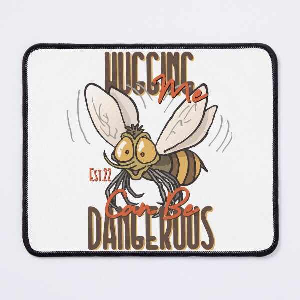 Item preview, HUGGING ME CAN BE DANGEROUS designed and sold by GAADesignz.