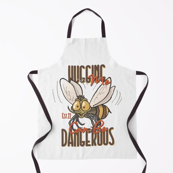 Item preview, HUGGING ME CAN BE DANGEROUS designed and sold by GAADesignz.