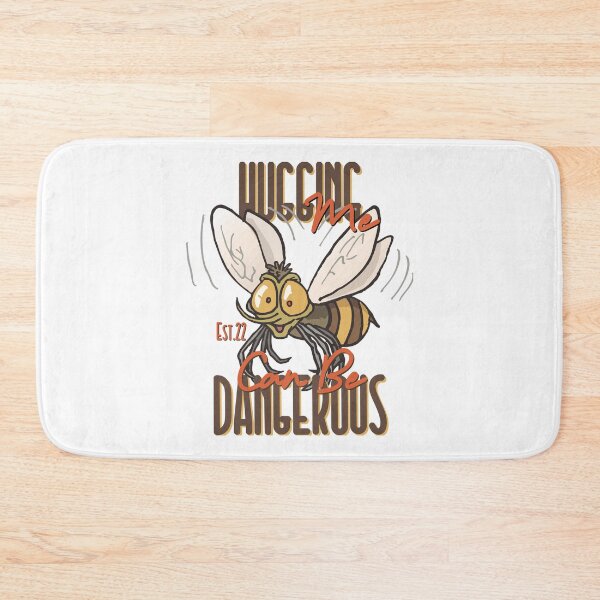 Item preview, HUGGING ME CAN BE DANGEROUS designed and sold by GAADesignz.