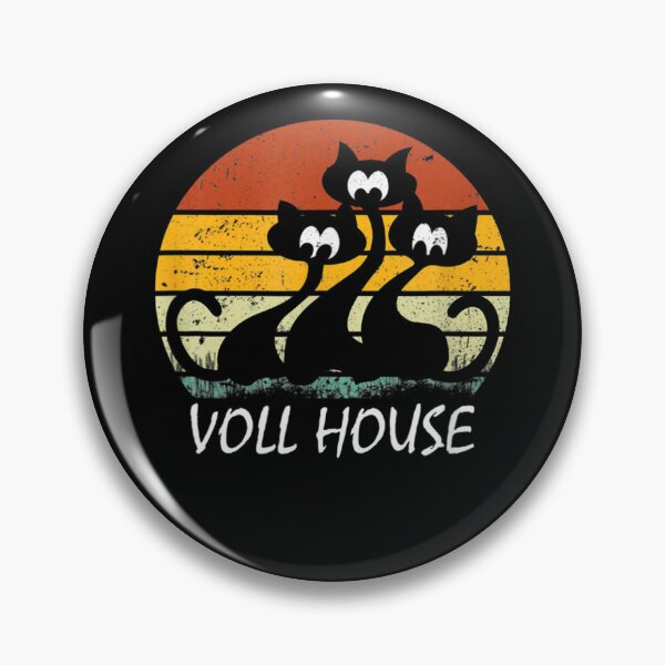 Artikelvorschau, Lustiger Katzenspruch Voll Haus für Katzenfans entworfen und verkauft von scirarmav.