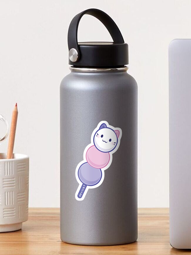 Thumbnail 1 of 3, Sticker, CandiCat Dango • 2022 designed and sold by devicatoutlet.