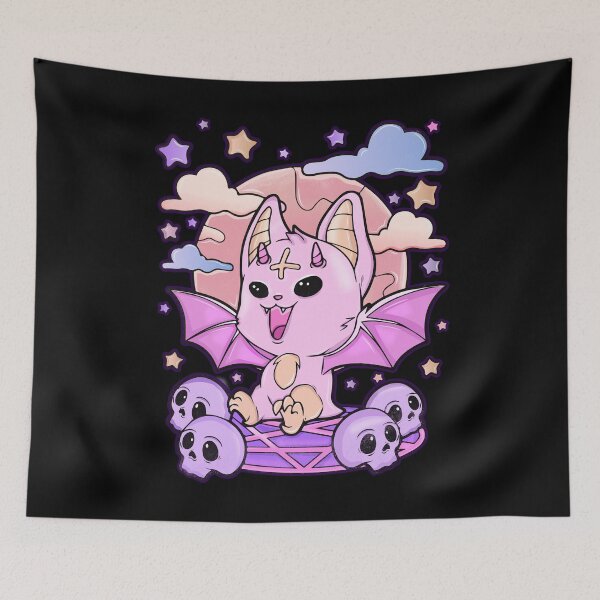 Item preview, Creepy Kawaii Chibi Horror Cute And Creepy Pastel Goth designed and sold by DSWShirts.