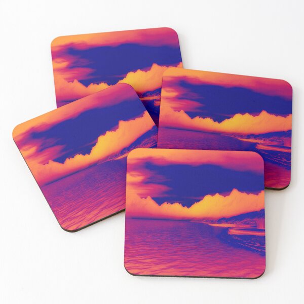 Item preview, Shoreline - Infrared Thermal designed and sold by AlienVisitor's Stuff.