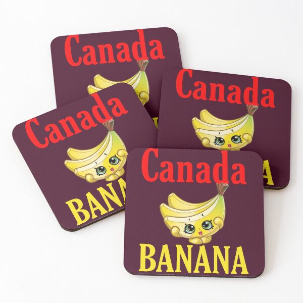 Item preview, Canada Banana - Funny Canadian Gift For Canadian Girl designed and sold by catchyology.