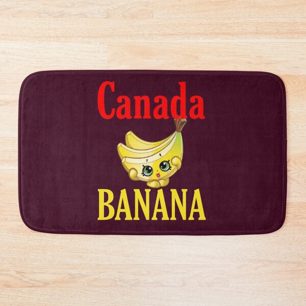 Item preview, Canada Banana - Funny Canadian Gift For Canadian Girl designed and sold by catchyology.
