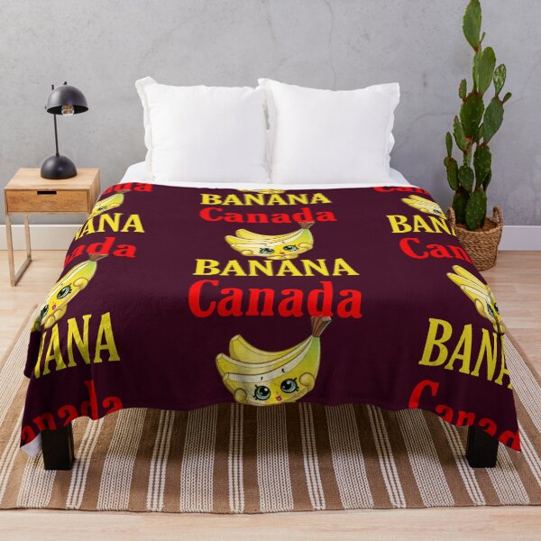 Item preview, Canada Banana - Funny Canadian Gift For Canadian Girl designed and sold by catchyology.