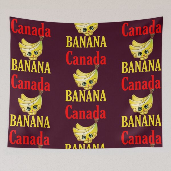 Item preview, Canada Banana - Funny Canadian Gift For Canadian Girl designed and sold by catchyology.