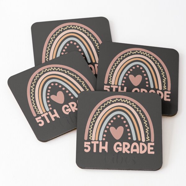 Item preview, Fifth Grade Vibes Back To School 5th Grade Rainbow Teacher  designed and sold by fawsonpnhamme.