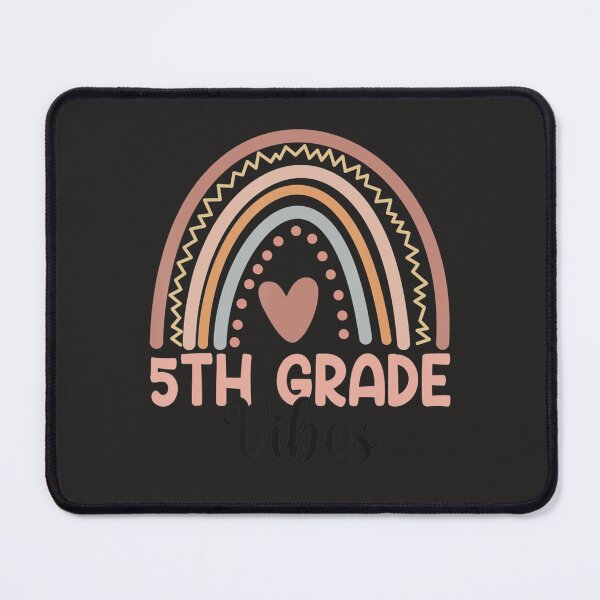 Item preview, Fifth Grade Vibes Back To School 5th Grade Rainbow Teacher designed and sold by fawsonpnhamme.
