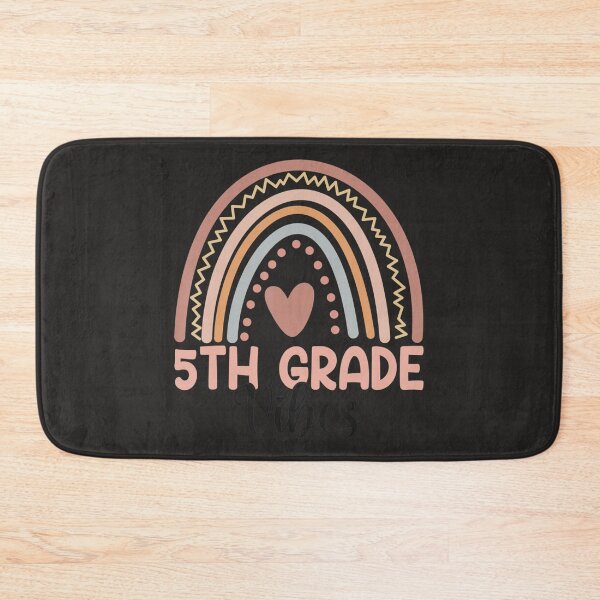 Item preview, Fifth Grade Vibes Back To School 5th Grade Rainbow Teacher  designed and sold by fawsonpnhamme.