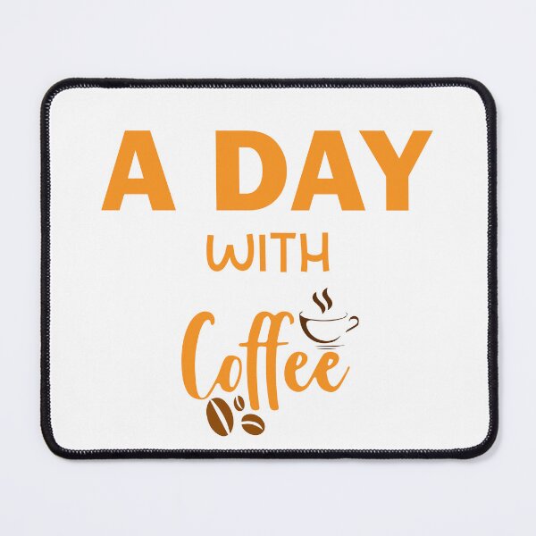 Item preview, A DAY with Coffee T-shirt designed and sold by Muhammad Khalil.
