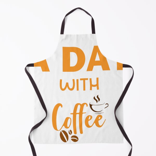 Item preview, A DAY with Coffee T-shirt designed and sold by Muhammad Khalil.