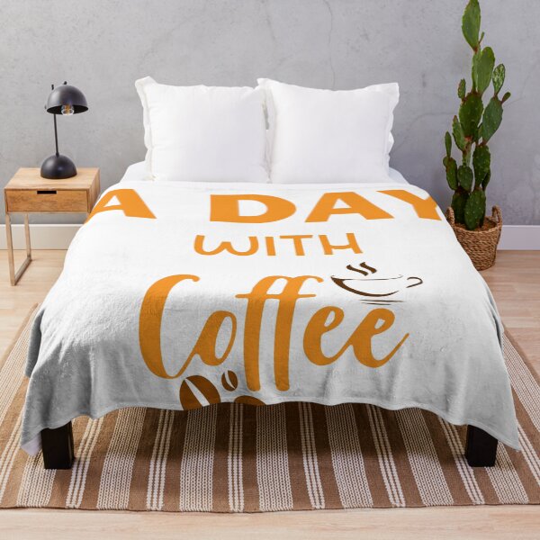 Item preview, A DAY with Coffee T-shirt designed and sold by Muhammad Khalil.