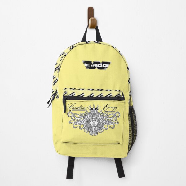 Item preview, WEIRDO - Creative Energy Flo - Beauty - Black and White - Light Yellow designed and sold by hector2ortega.