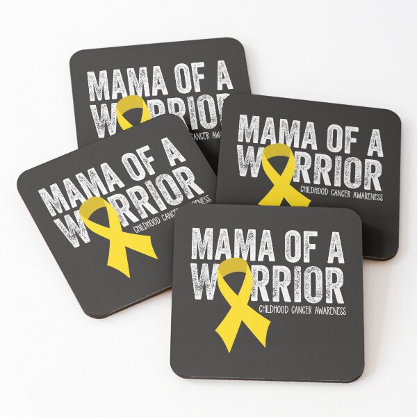 Item preview, Mama of a Warrior Childhood Cancer  Ribbon Oncology designed and sold by schromtlmaascha.