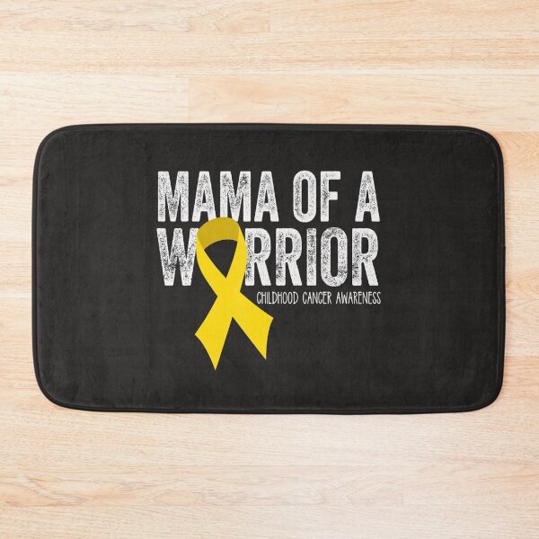 Item preview, Mama of a Warrior Childhood Cancer  Ribbon Oncology designed and sold by schromtlmaascha.