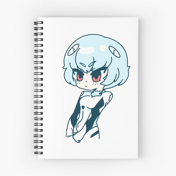 Item preview, Ayanami rei evangelion cute simple chibi designed and sold by Axtrea.