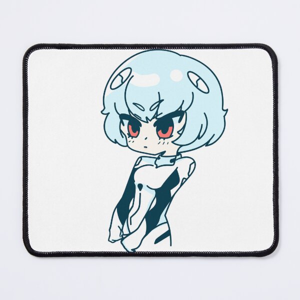 Item preview, Ayanami rei evangelion cute simple chibi designed and sold by Axtrea.