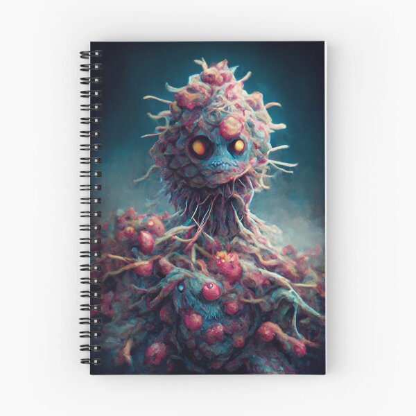 Item preview, Criatura de virus mutado designed and sold by meshhead.