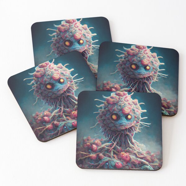 Item preview, Mutated Virus Creature designed and sold by meshhead.