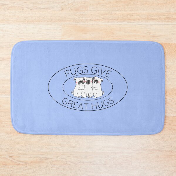 Item preview, Pugs Give Great Hugs Funny Pug Design designed and sold by to-esu.