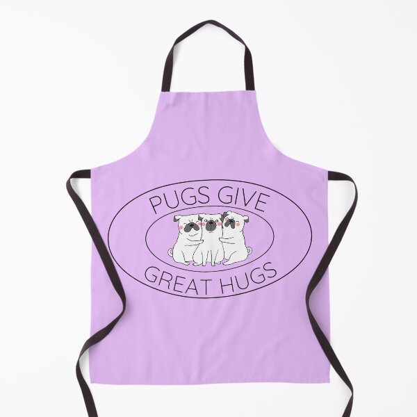 Item preview, Pugs Give Great Hugs Funny Pug Design designed and sold by to-esu.