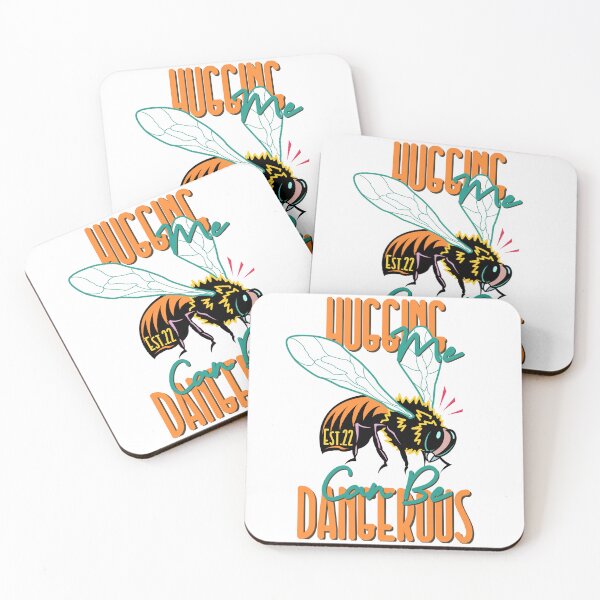 Item preview, HUGGING ME CAN BE DANGEROUS designed and sold by GAADesignz.