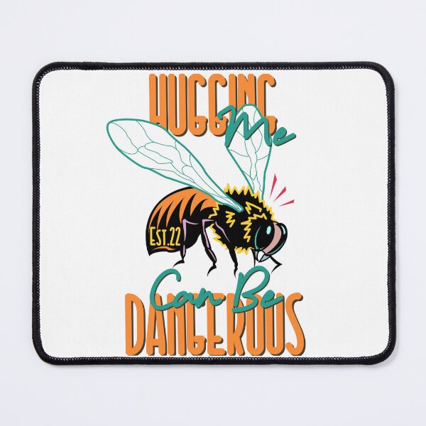 Item preview, HUGGING ME CAN BE DANGEROUS designed and sold by GAADesignz.